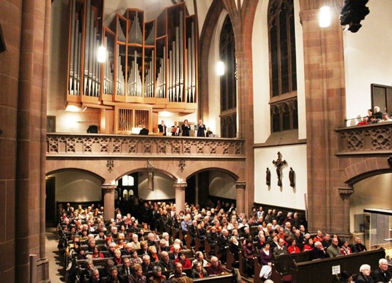 Silvesterkonzert | Dreikönigskirche Frankfurt am Man